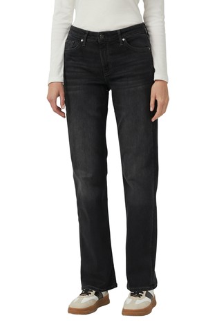 Regular fit jeans with straight leg
