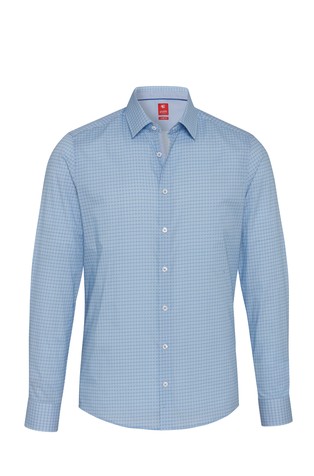 Slim fit City košulja dugih rukava