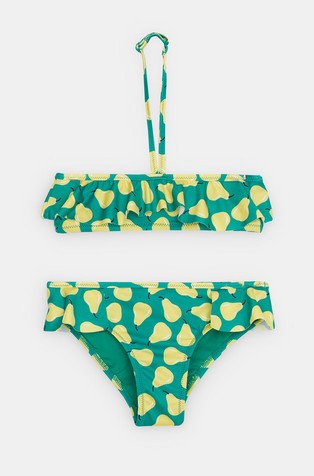 Dvodijelni kupaći kostim s uzorkom