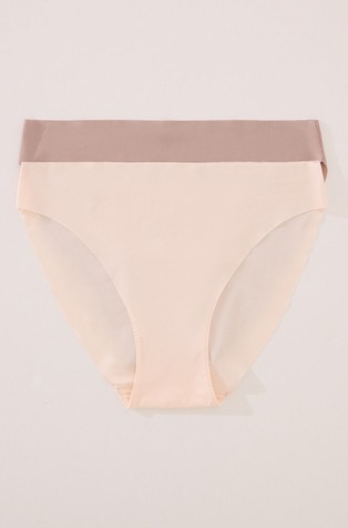 Paket od 2 para klasičnih gaćica od mikrofibre