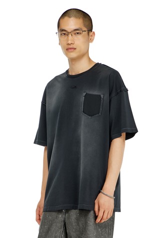 Relaxed fit faded T-shirt