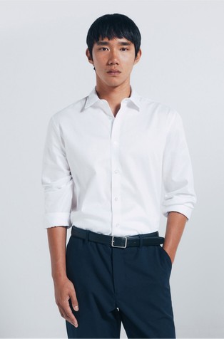 Regular fit pamučna košulja