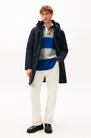 Tech vodoodbojna parka s umjetnim punjenjem