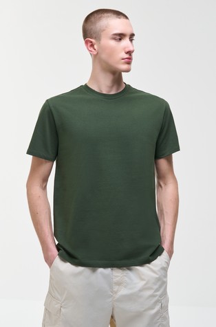 Pamučna majica s piké teksturom