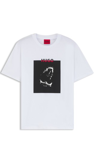 Majica od pamučnog jerseya s otiskom