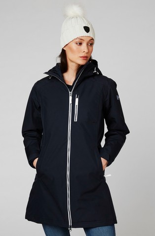 Belfast duga jakna s kapuljačom