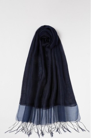 Šal od mješavine viskoze i svile