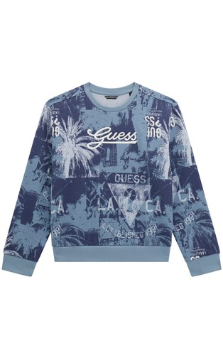 Pamučni pulover s otiskom