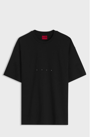 Oversize fit pamučna majica kratkih rukava
