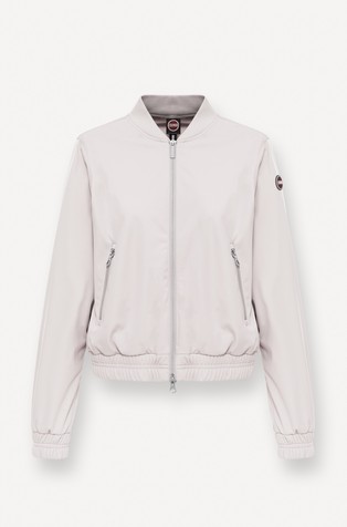 Softshell waterproof bomber jacket