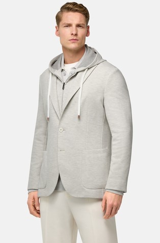 Madison sako od mješavine pamuka s uklonjivom kapuljačom