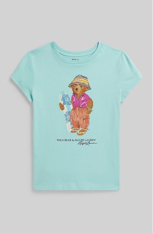 Polo Bear majica kratkih rukava od pamučnog jerseya