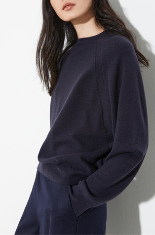 Wool and cashmere jumper