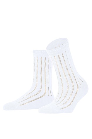 Eyelet čarape s rupičastim uzorkom