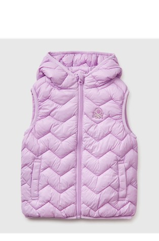 Prošiven prsluk s kapuljačom