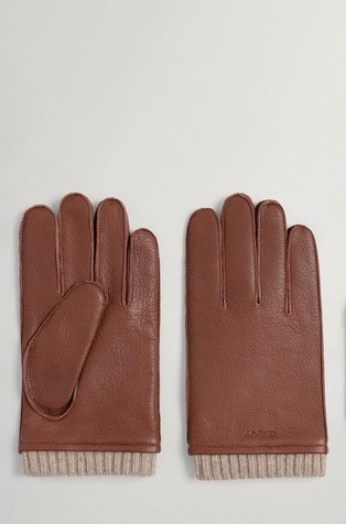 Leather gloves