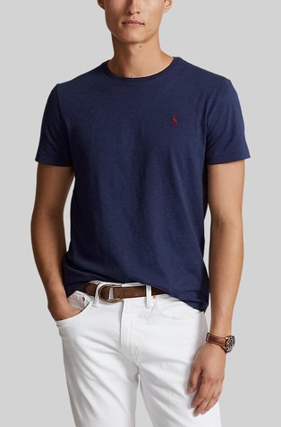 Classic fit majica kratkih rukava od jersey tkanine