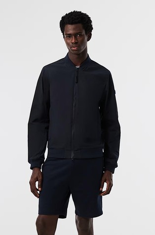 Water-repellent Softshell Bomber Jacket