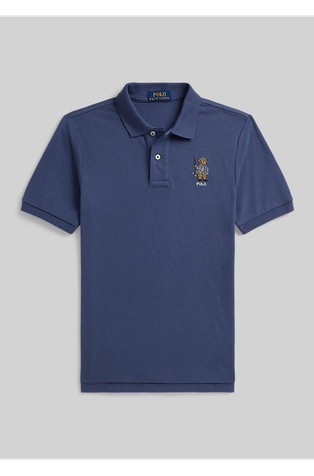 Polo Bear pamučna polo majica kratkih rukava