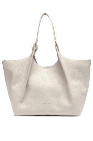 Dua leather shoulder bag