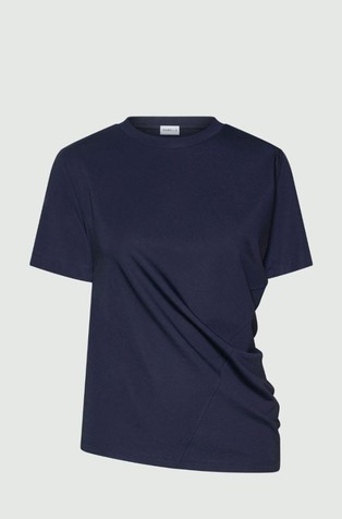 Asimetrična majica od rastezljive jersey tkanine