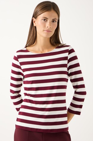 Striped 3/4 shirt
