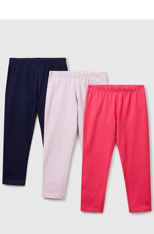 Paket od 3 tajica od elastičnog pamuka