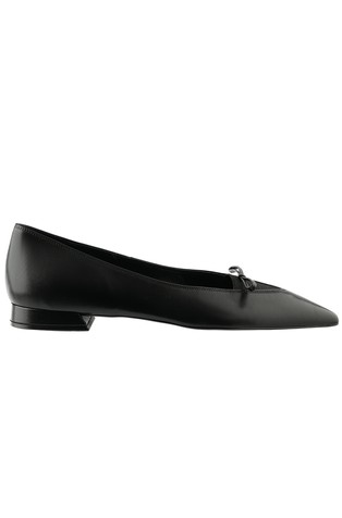Maja Leather Ballerinas