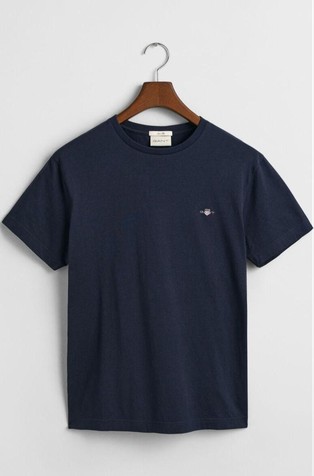 Slim fit majica kratkih rukava s izvezenim logotipom