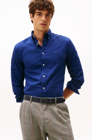 TH Flex regular fit flanelska košulja