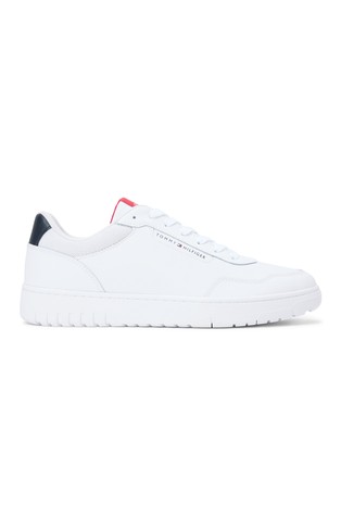 Kožne tenisice sa sintetičkim umetcima