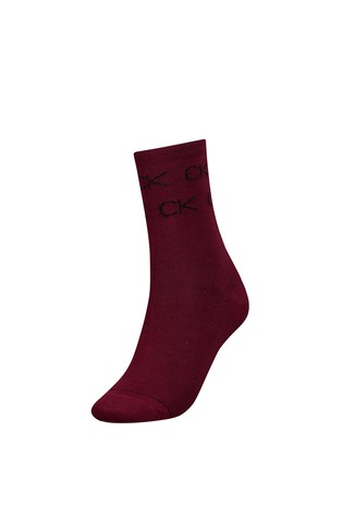 Čarape sa svjetlucavim logotipom