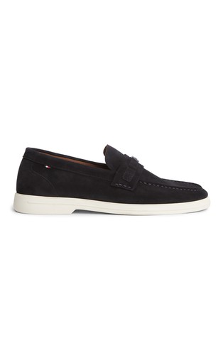 Suede Loafers