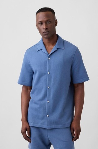Adult French Terry Vacay Shirt in Standard Fit