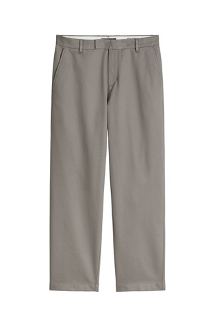 Loose fit chino hlače od rastezljivog organskog pamuka