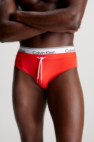 Kupaće gaće s dvostrukim obrubom - CK Meta Legacy