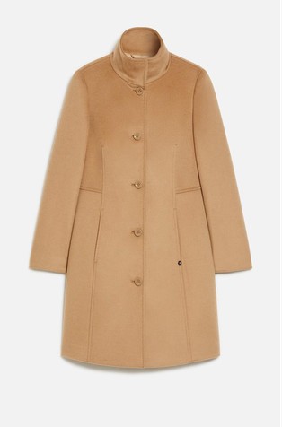 Slim fit vuneni kaput