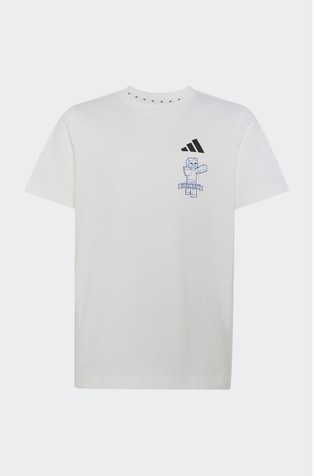adidas x Minecraft majica s otiskom straga