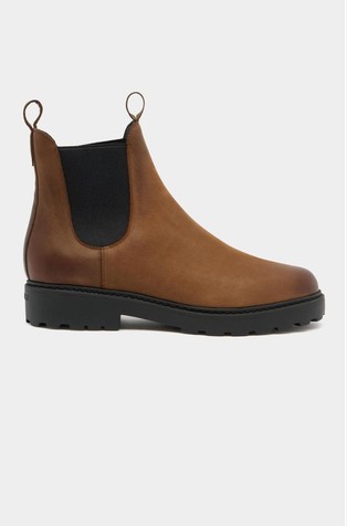 Chelsea gležnjače od nubuk kože