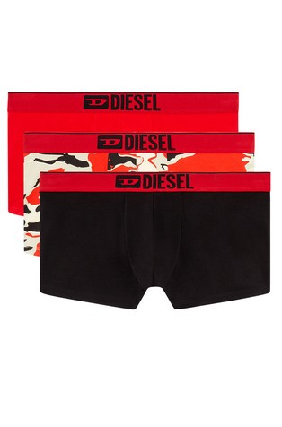 Paket od 3 para bokserica s logo obrubom i grafičkim uzorkom