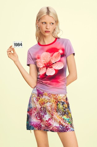 Floral T-shirt