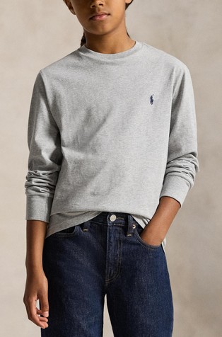 Pamučna majica dugih rukava