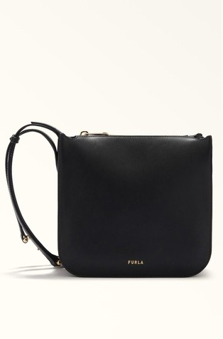 Manja kožna torbica za nošenje preko ramena