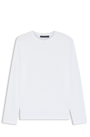 Beckham x Boss majica dugih rukava od merceriziranog pamuka