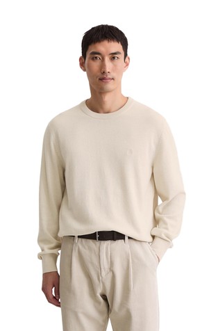 Pleten pulover od mješavine organskog pamuka