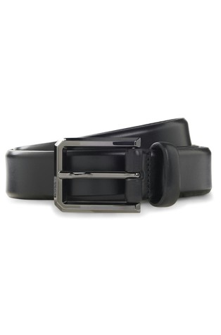 Smooth-leather belt