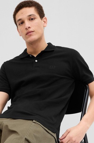 Pique Polo Shirt