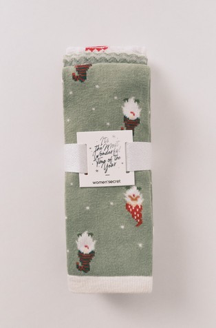 Paket od 3 para čarapa s motivima patuljaka