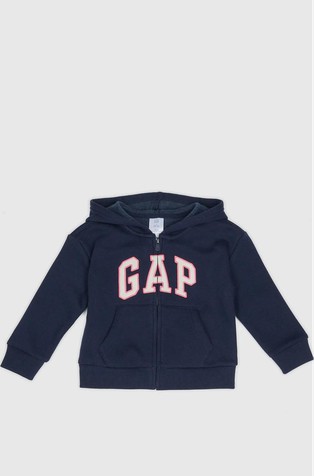 Gap logo hoodie za djecu djevojčice