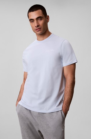Logo Script Cotton T-shirt